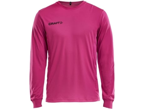 Camiseta de Hombre para Fútbol CRAFT Squad Rosa (M)