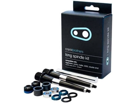 Pedales CRANKBROTHERS Long Spindle Kit