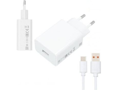 Kit Cargador y Cable Fast Charge PHONECARE para Oppo A16s (65W