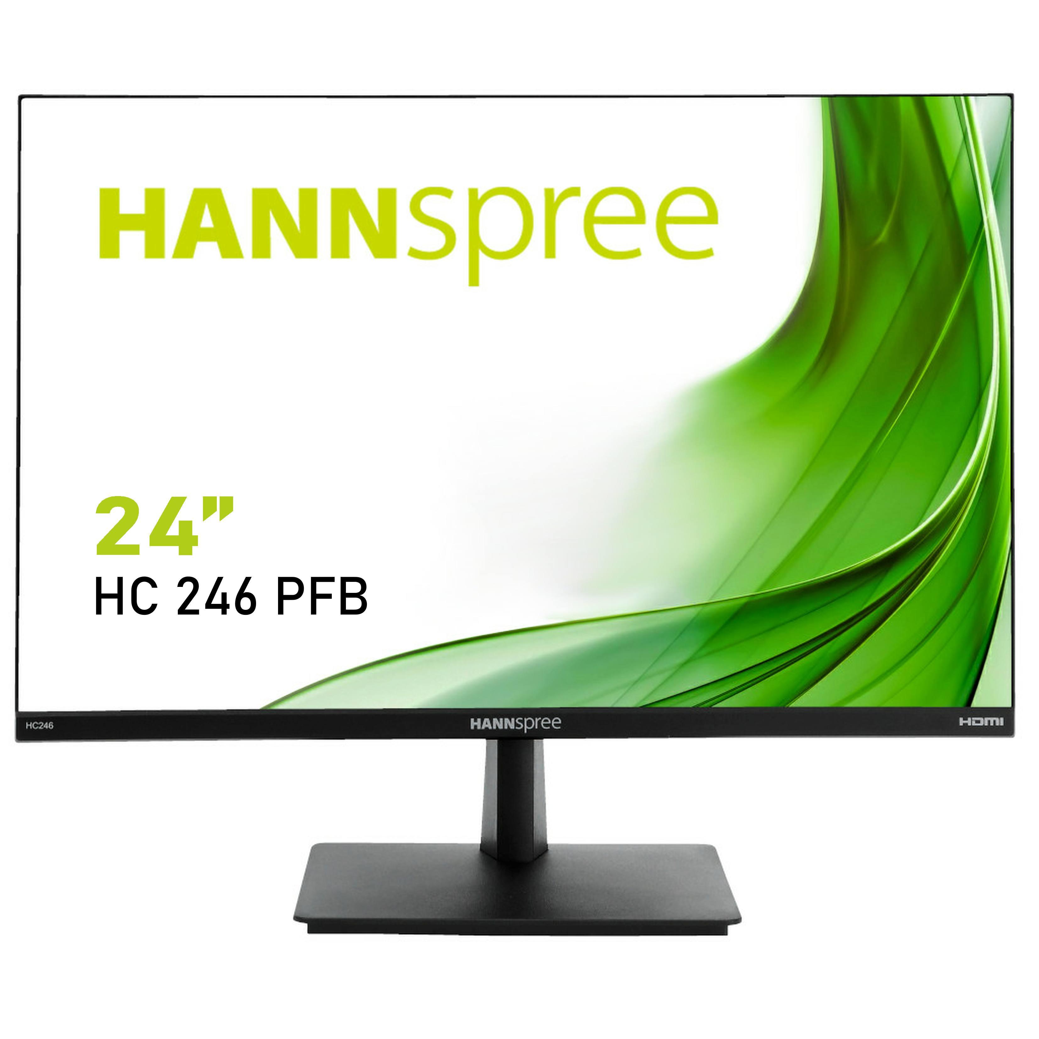 Monitor HANNSPREE HC246PFB (24" - 60 Hz - 5 ms)