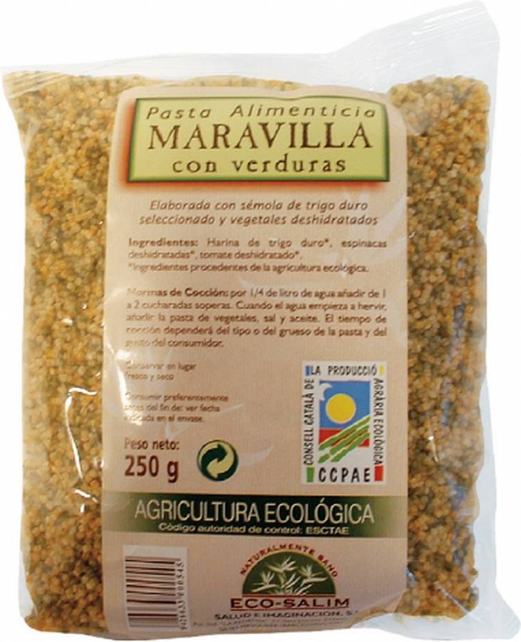 Maravilla Verduras Eco bio salim 250