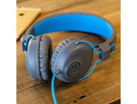 Auriculares JLAB Jlab Studio Auricular Alámbrico Diadema Llamadas/Música Azul Grafito