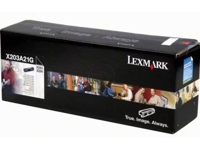 Cartucho de tóner LEXMARK X203A21G