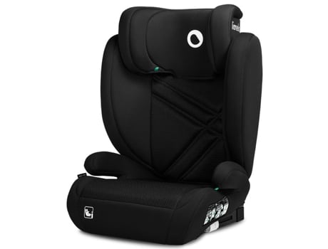 Silla de Coche I-Size LIONELO Hugo Negro Carbono