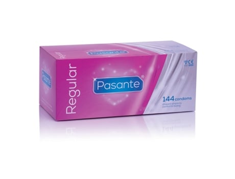 Condones Pasante Regular 144 piezas PASANTE