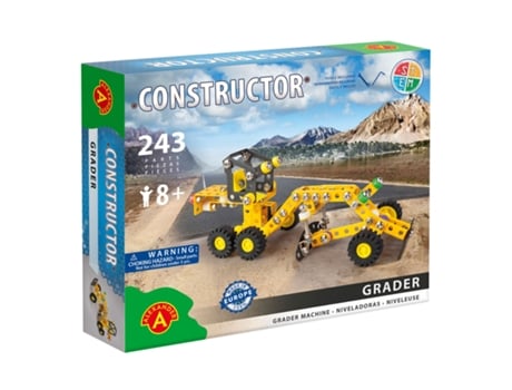 Puzzle ALEXANDER TOYS (Plástico - Amarillo - 24,5 x 20,3 x 5 cm)