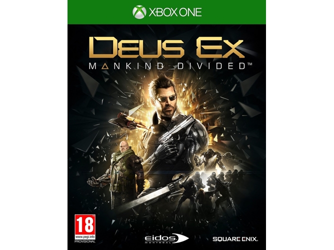 Juego Xbox One Deus Ex: Mankind Divided