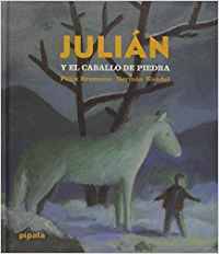 Libro Y El caballo de piedra bruzzone español julian tapa dura