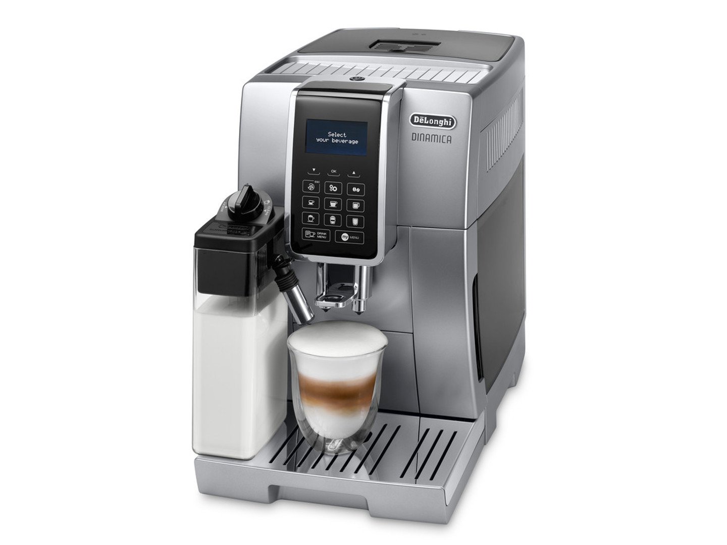 Cafetera DELONGHI Dinamica Ecam 350.75.SB (15 bar)