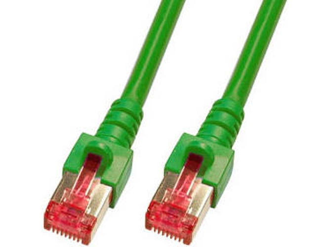 Cable de Red EFB ELEKTRONIK (RJ45 - 3 m - Verde)