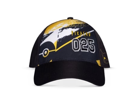 Gorra DIFUZED Pokémon Pikachu Color TU