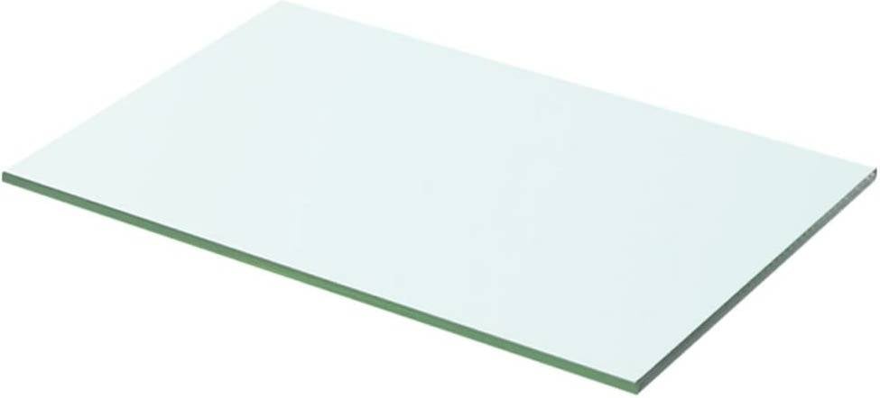 Estante VIDAXL 3051560 (Cristal - 50 x 25 cm - Transparente)