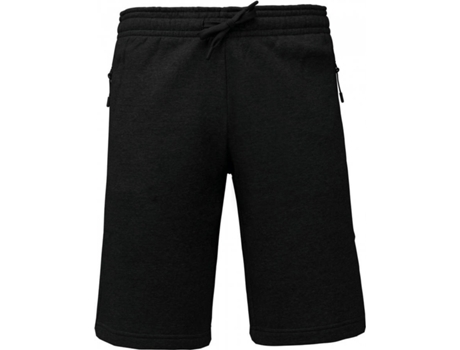 Pantalones Cortos para Niño PROACT Molletton Negro (6/8 años)