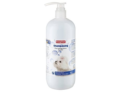 Champu BEAPHAR De Perros Blanco 1L