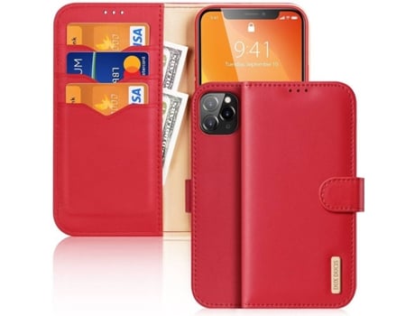 Carcasa iPhone 11 Pro DUX DUCIS Dux Ducis Rojo