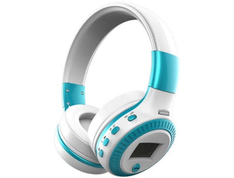 Auriculares Bluetooth ZEALOT B19 (On Ear - Micrófono - Noise Cancelling - Blanco)