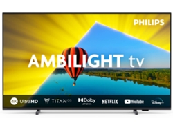 TV PHILIPS 65PUS8079/12 (LED - 65'' - 165 cm - 4K Ultra HD - Smart TV)