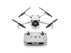 Mini Drone DJI Mini 3 + DJI RC-N1 (Autonomia: 38 minutos - Gris)