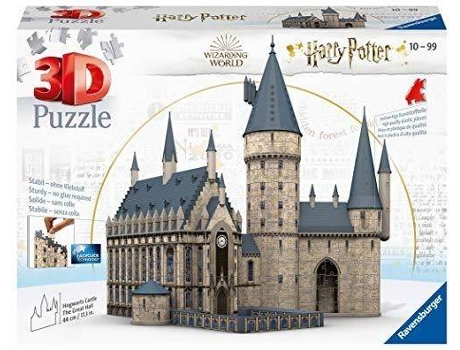 Puzzle 3d Harry potter castillo de hogwarts ravensburger edad 10