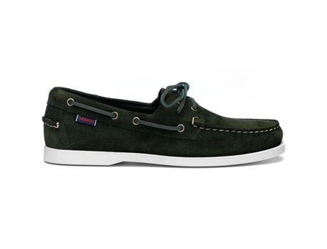 Zapatos de Hombre SEBAGO Náuticos Portland Flesh Verde (43)