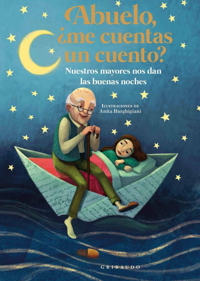 Libro Abuelo, ¿Me Cuentas Un Cuento? de Antonelli Antonelli (Español)