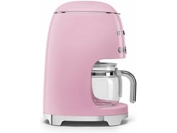 Alquiler con opción a compra SMEG SMEG - Cafetera de goteo para 10 tazas  DCF02 - Rosa, ¡hoy en Aaron's!