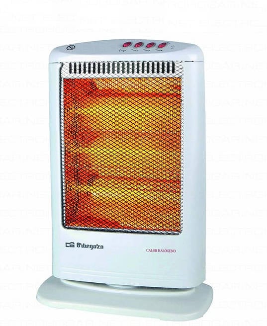 Radiador Infrarrojos ORBEGOZO BP 0303 A (1200 W)