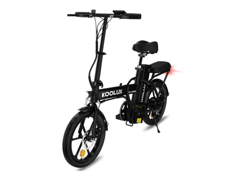 Bicicleta Elétrica KOOLUX BK5S 36V 10.4ah 250W 70KM Negro