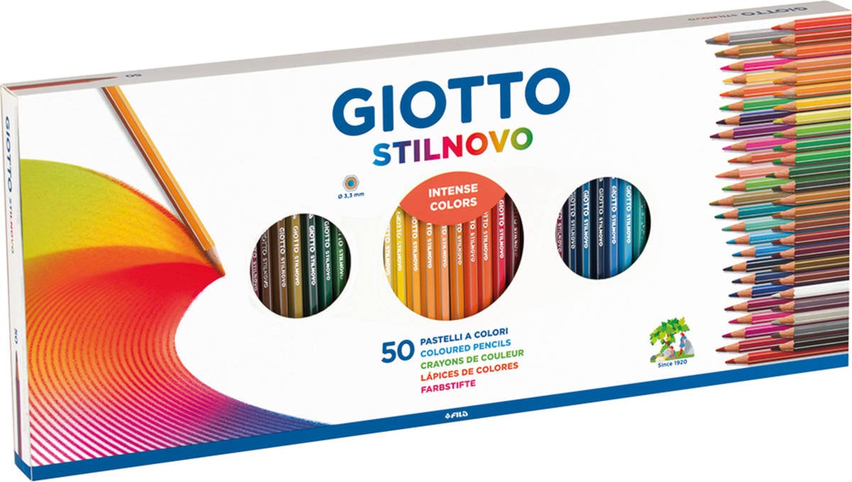 Lápiz de Color GIOTTO 673326 (Multicolor)