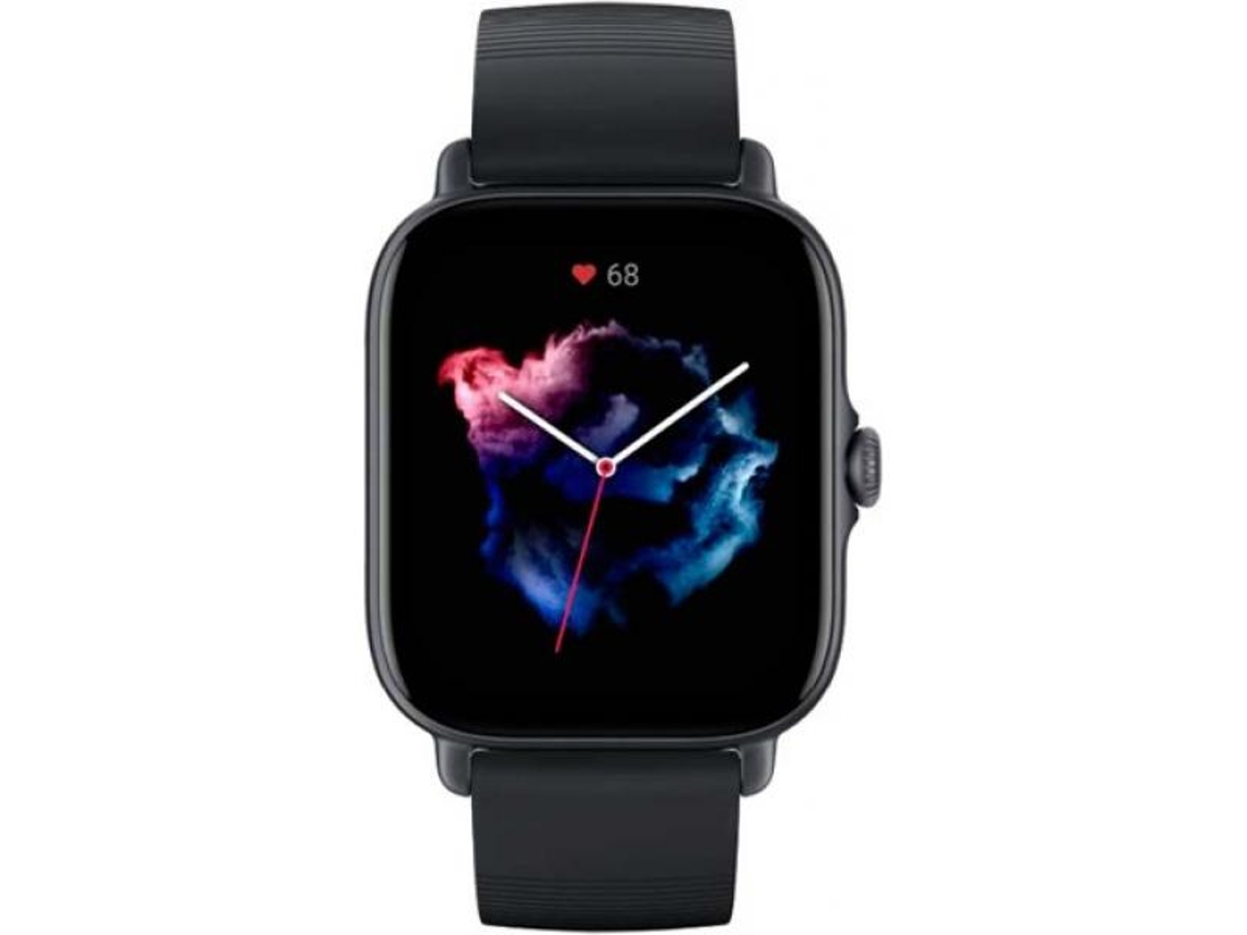 Pulsera Deportiva XIAOMI Amazfit Gts 3 Grafito Negro Worten.es