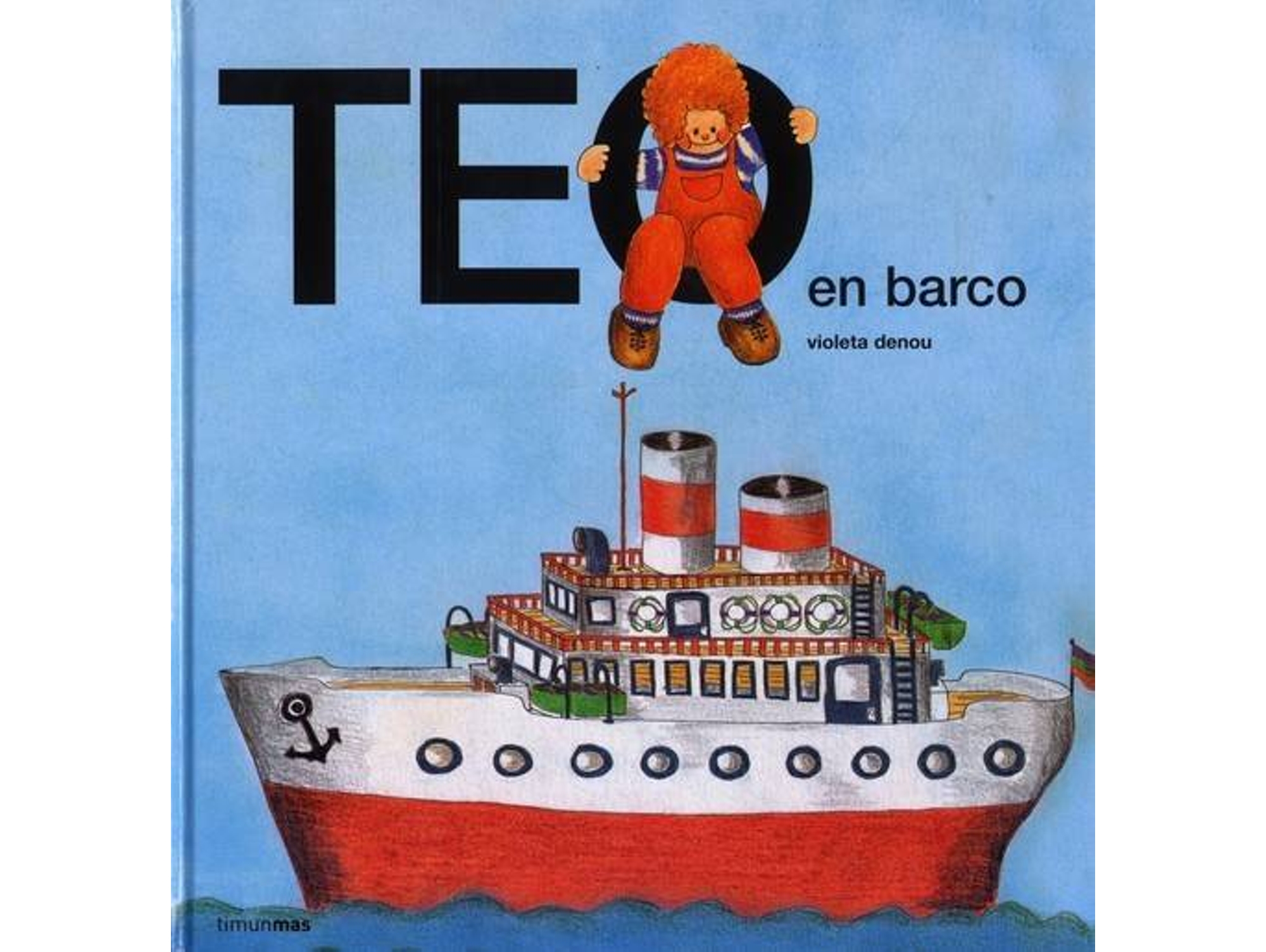 Libro Teo En Barco de Violeta Denou