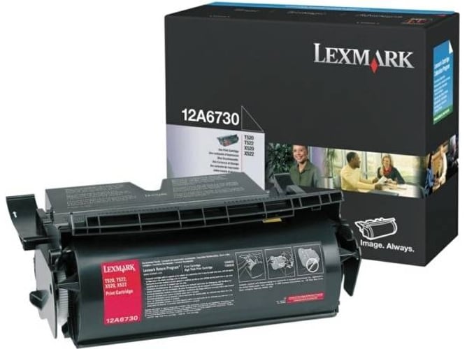 Cartucho de tóner LEXMARK T52x - 12A6730