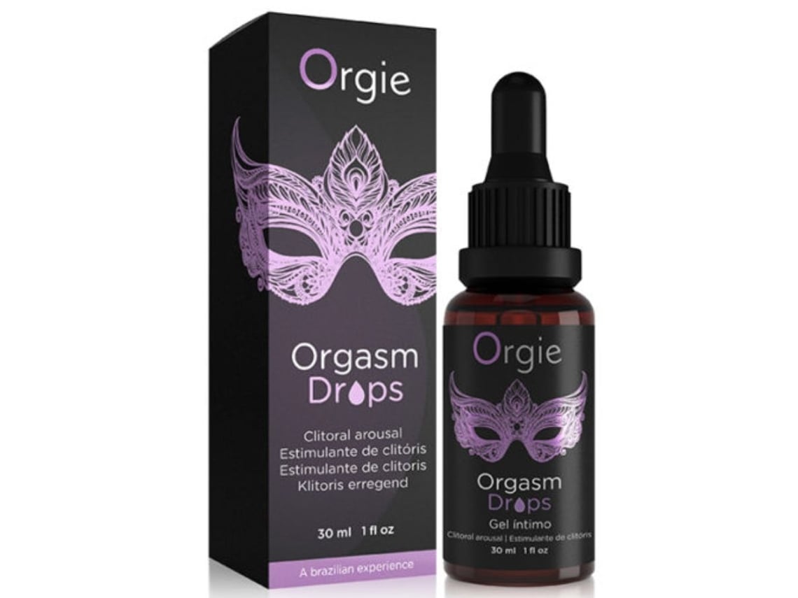 Orgie Orgasm Drops clitoral arousal geles sexuales pareja estimulador de femenino producto aumentar excitación y libido intensamente las mujeres sexuais gotas clitoris 30