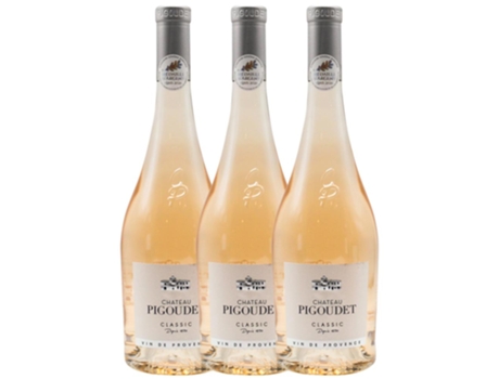 Espumante CHTEAU PIGOUDET Château Pigoudet Rosé (0.75 L - 3 unidades)