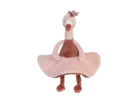 Peluche HAPPY HORSE (Polyester - Rosa - 19 cm)