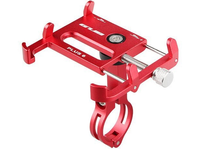 Soporte Bicicleta y Moto WJS Mount 4 to 6.5 Inch Rojo