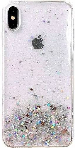 Funda Glitter Wozinsky para apple iphone 11 transparente star