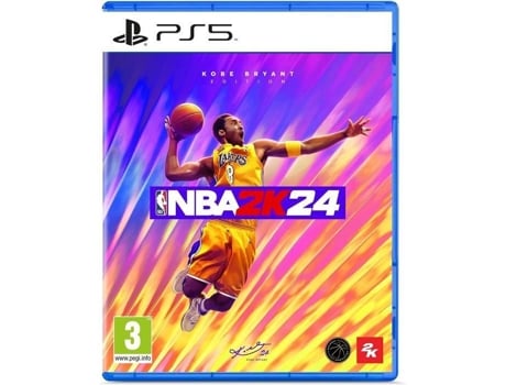 NBA 2K24 Edición Kobe Bryant Ps5