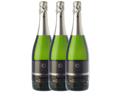 Espumante CA N'ESTELLA Ca N'Estella Rabetllat I Vidal Brut Nature Cava Reserva (0.75 L - 3 unidades)