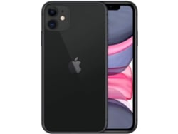 iPhone 11 APPLE (Reacondicionado Como Nuevo - 128GB - Negro)