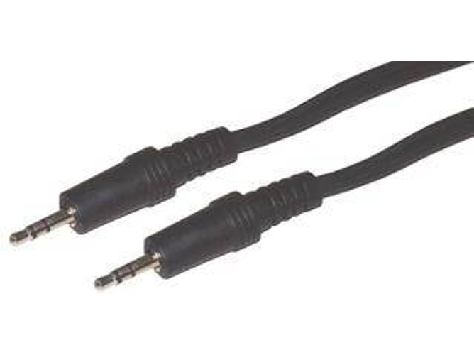 Cable Audio MCL (Jack 3.5 mm - 3 m - Negro)