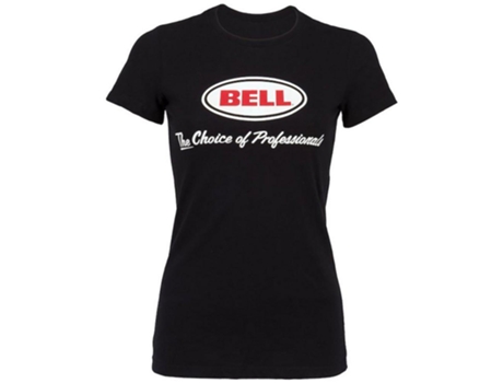 Camiseta de Mujer para Motociclismo BELL Choice Of Pros Negro (S)