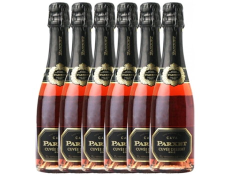 Espumante PARXET Parxet Rosat Cuvée Dessert Pinot Negro Doce Cava (0.37 L - 6 unidades)