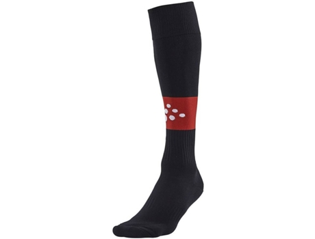 Calcetines para Hombre CRAFT Squad Contrast Negro para Fútbol (EU 46 - 48)