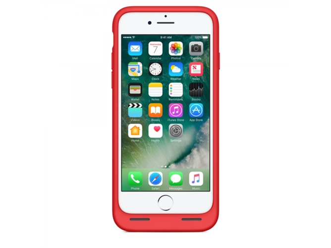 Comprar en oferta Apple Smart Battery Case (iPhone 7) red