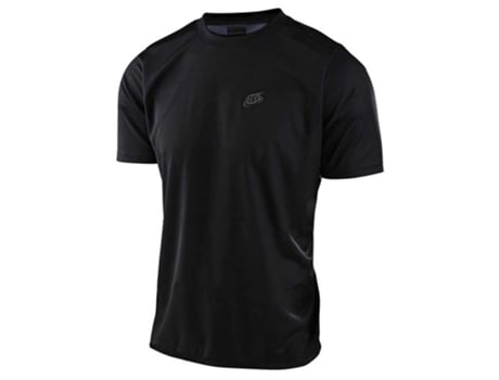 Camiseta de Hombre TROY LEE DESIGNS Flowline Sleeve Negro