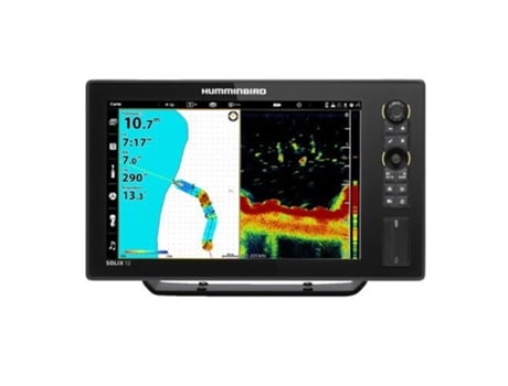 Sonda de panel táctil HUMMINBIRD SOLIX 12G3 HD CHIRP