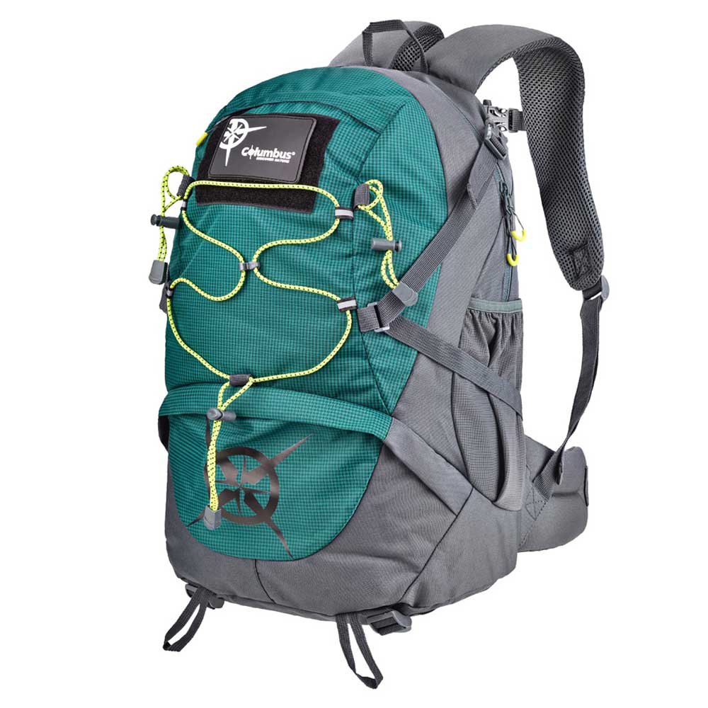 Mochila de Montaña COLUMBUS Russell (21-30 L - Gris)