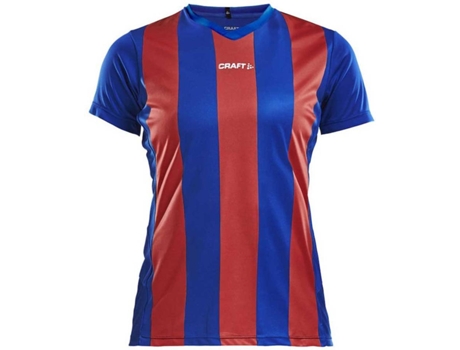 Camiseta de Mujer para Fútbol CRAFT Progress Multicolor Azul (S)