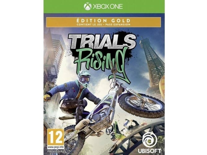 Juego Xbox One Trials Rising (Gold Edition )